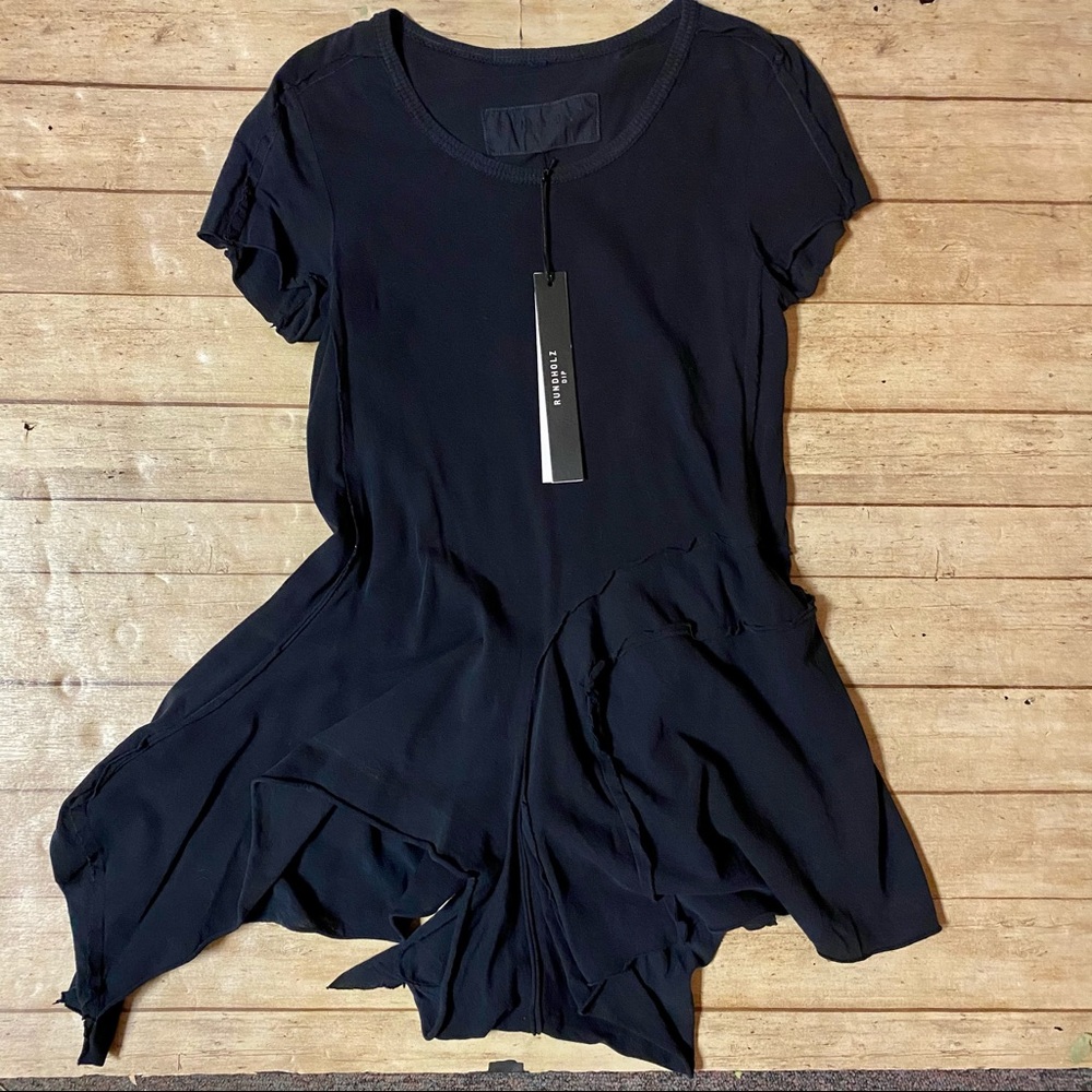 Rundholz Dip Asymmetrical top